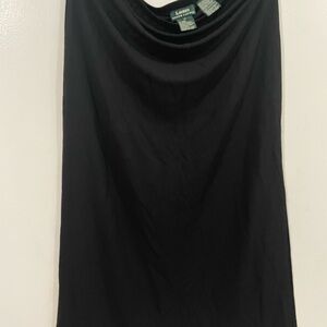 Lauren Ralph Lauren Long Maxi Skirt with Side Slit